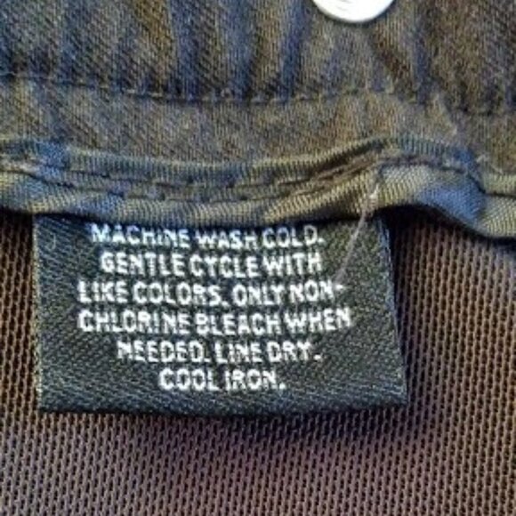 Style & Co. Petite Cropped Brown Pants Size: 6P - Picture 13 of 16